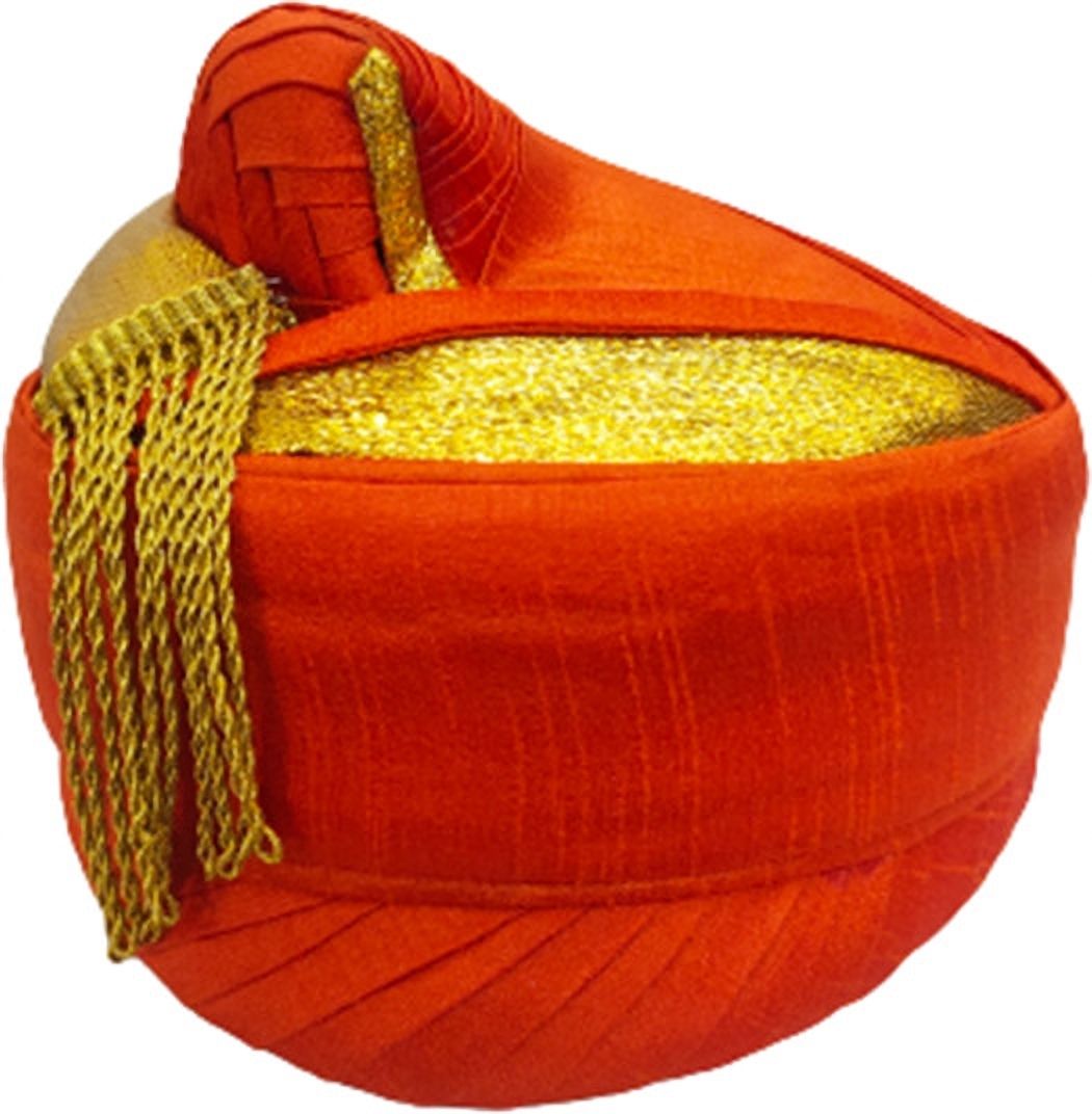 PRIYAKANT SAFAWALA Solid Pagri-picture-38