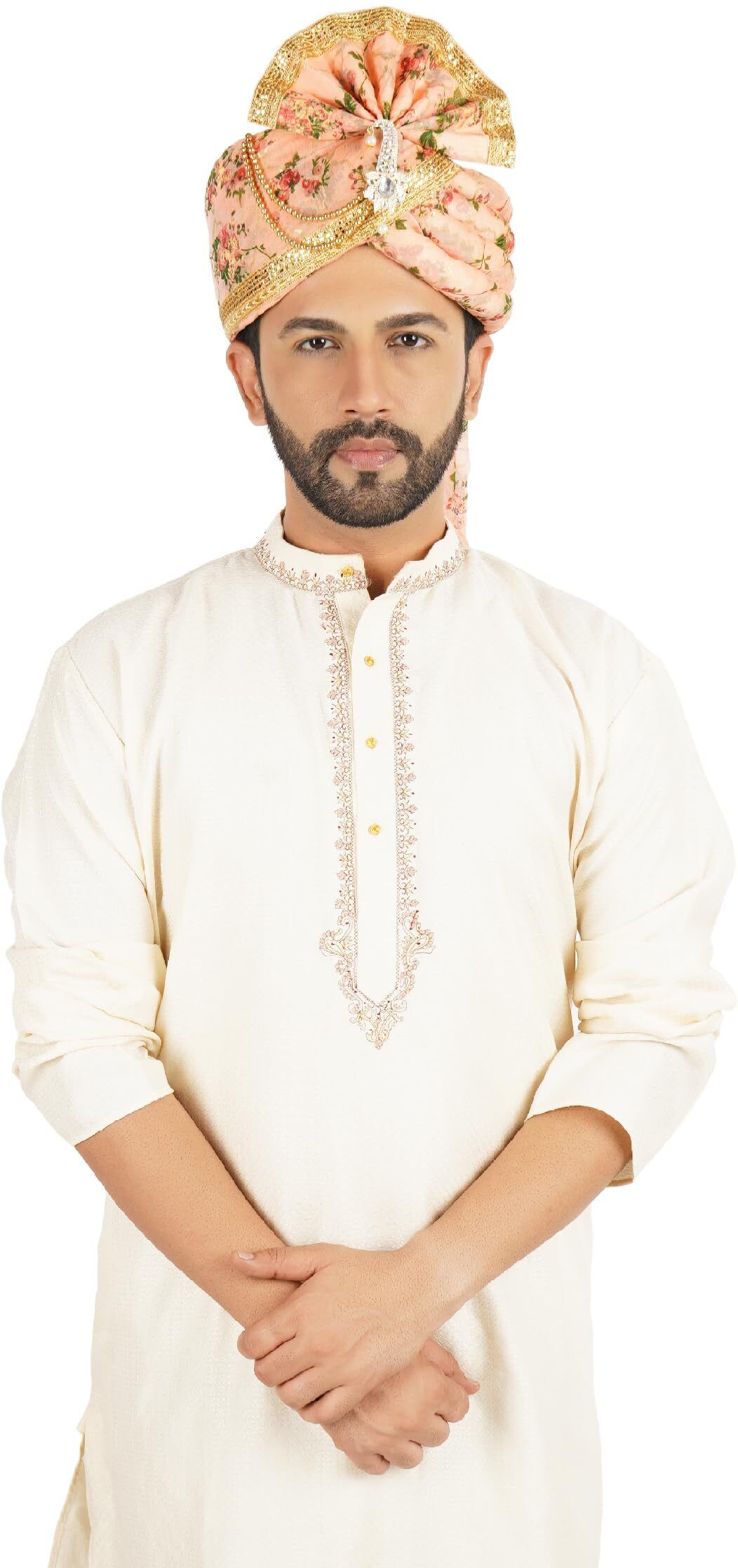 PRIYAKANT SAFAWALA Solid Pagri-picture-22