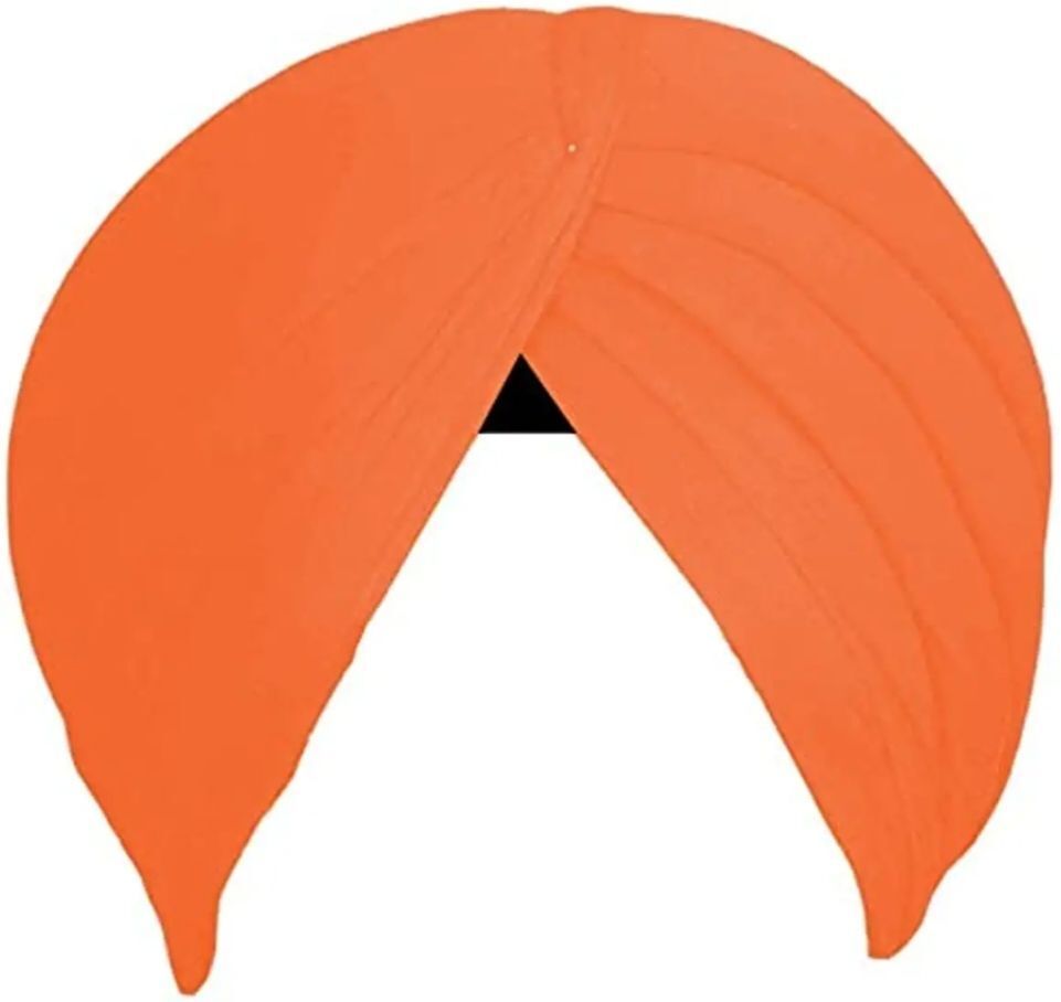 Gentlewrap Self Design, Solid Pagri-picture-33