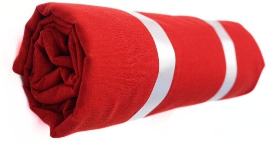 CHARKHI 6 M Red Full Voile Turban for Men Punjabi Sikh Pagg Solid Pagri Cloth Solid Pagri-image-36