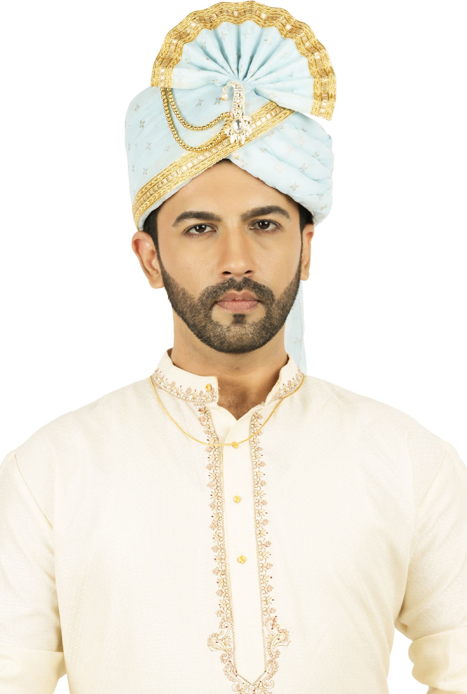 PRIYAKANT SAFAWALA Solid Pagri-picture-34