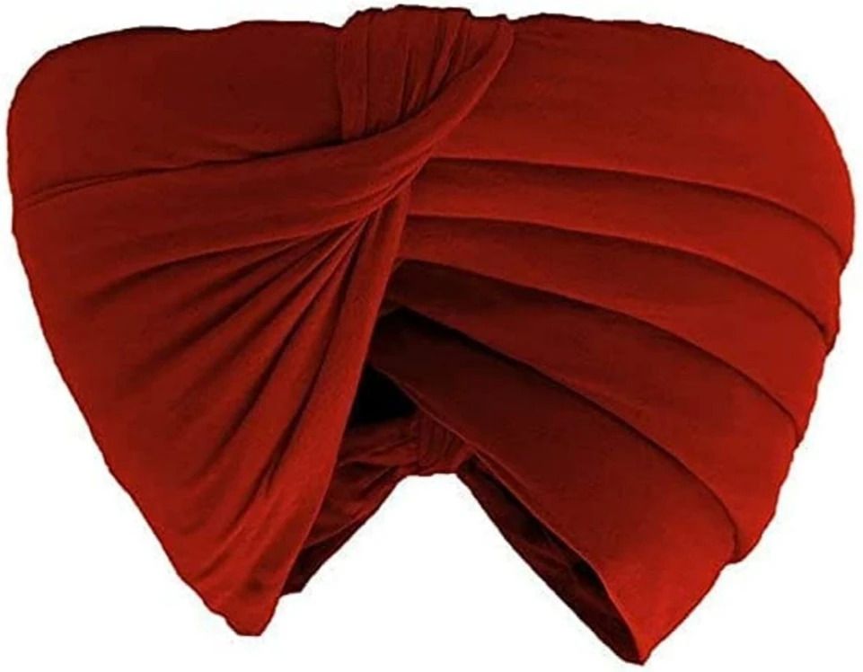 Gentlewrapsh trend Self Design Pagri-picture-35