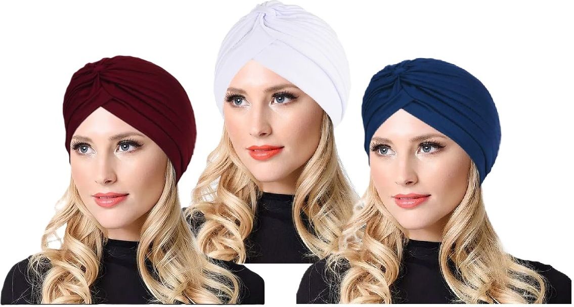 Run India Solid Head Wraps
