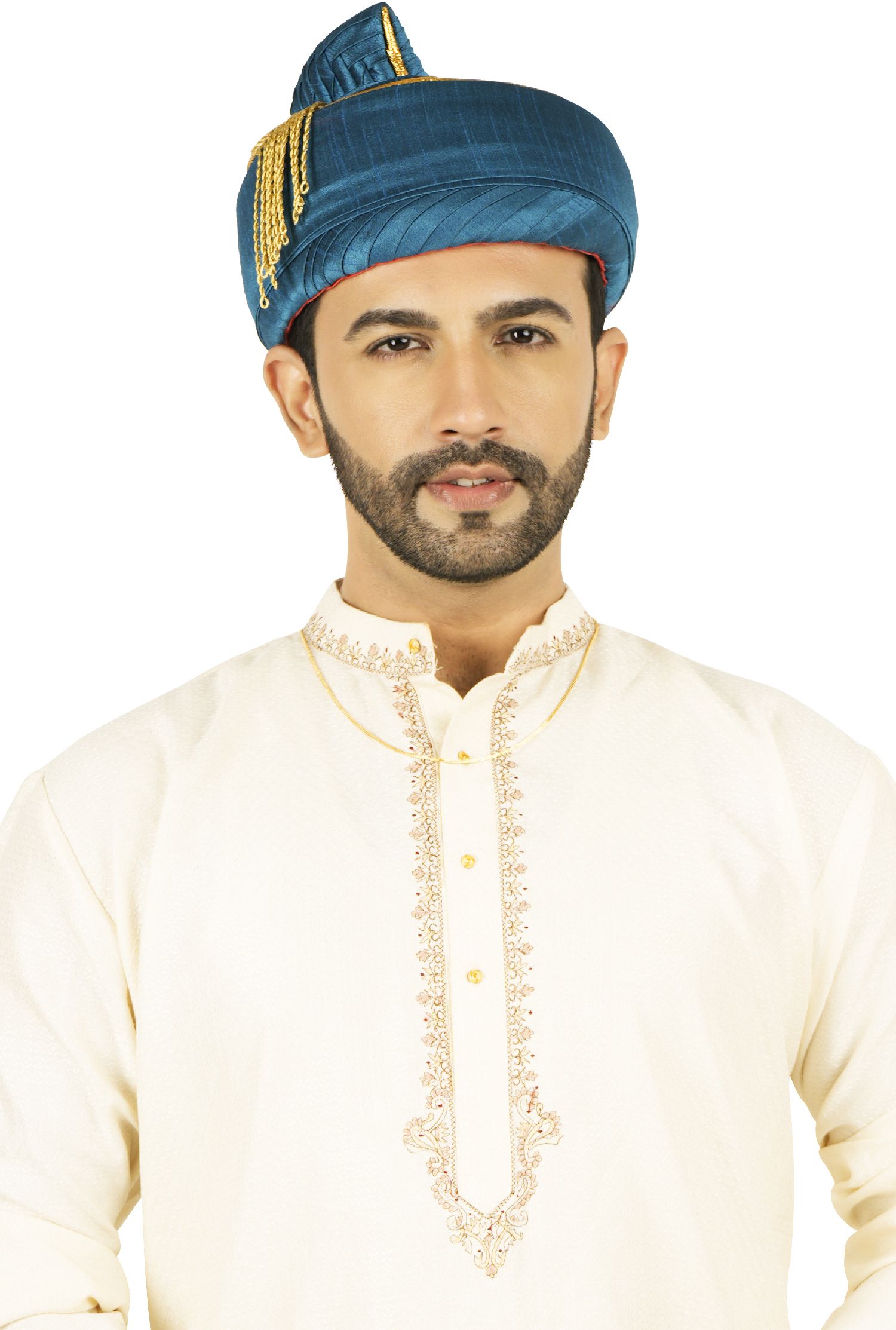 PRIYAKANT SAFAWALA Solid Pagri-picture-10