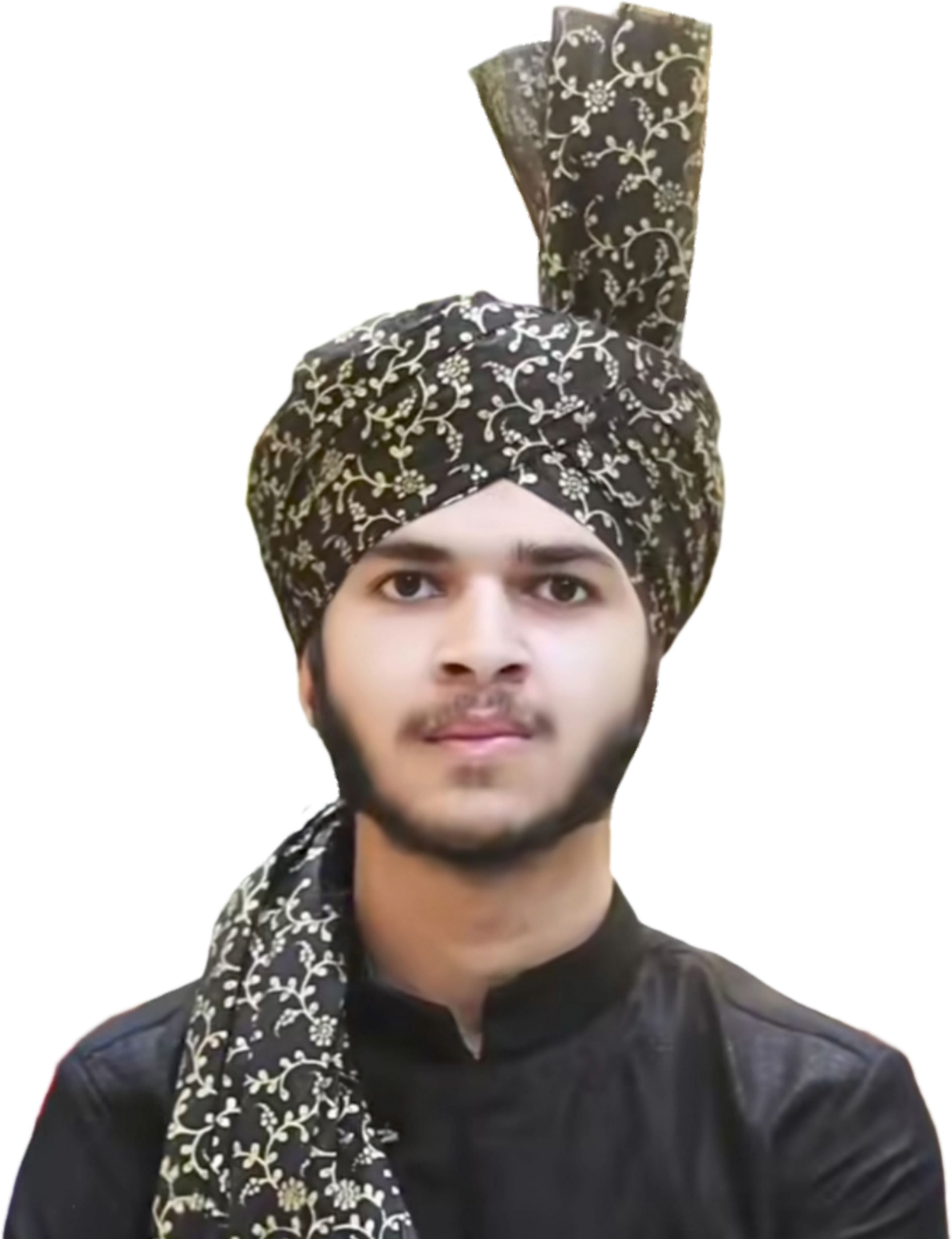 Imama Sharif Printed Pagri-picture-40