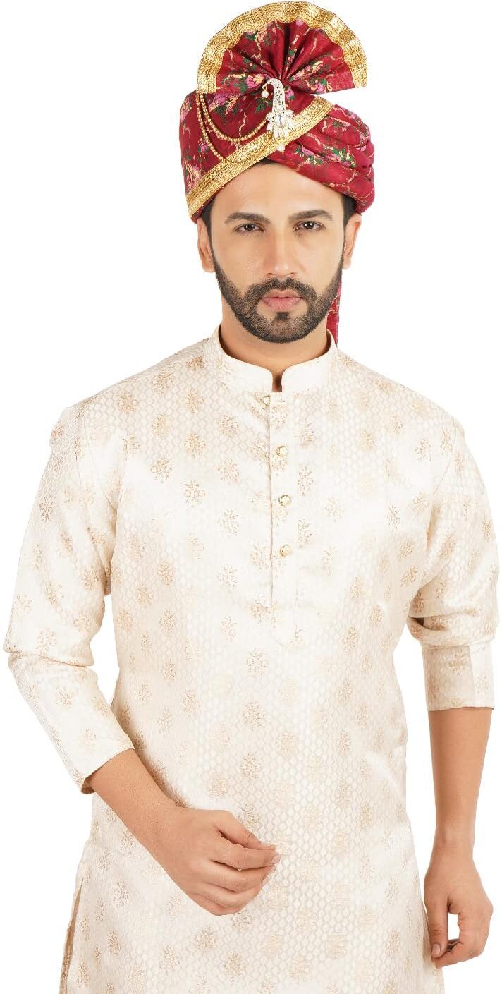 PRIYAKANT SAFAWALA Solid Pagri-picture-38