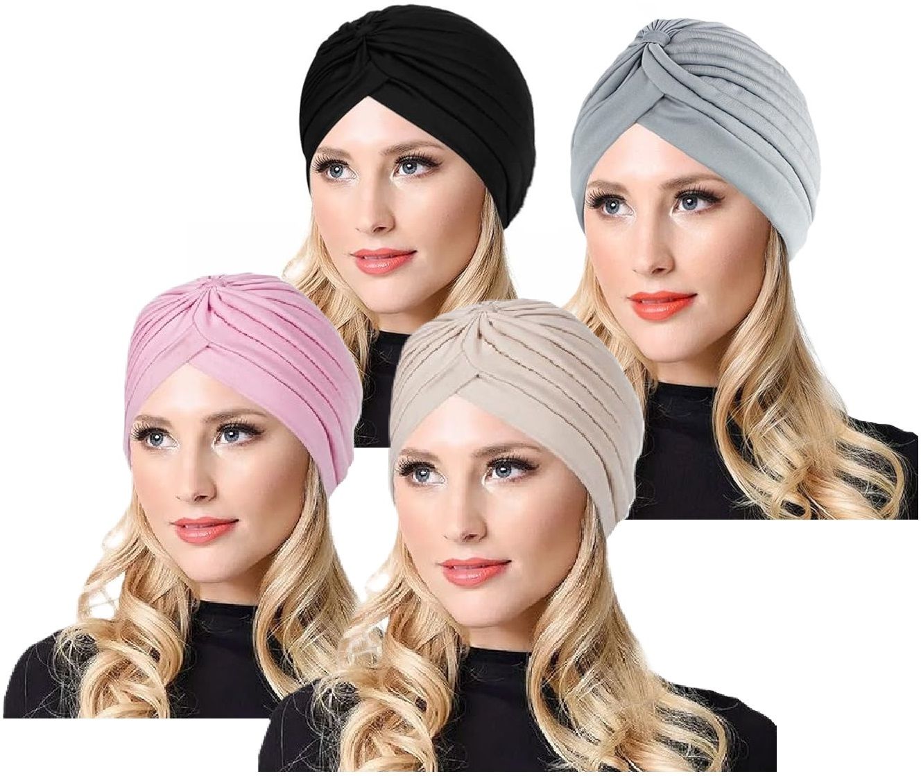 Run India Solid Head Wraps