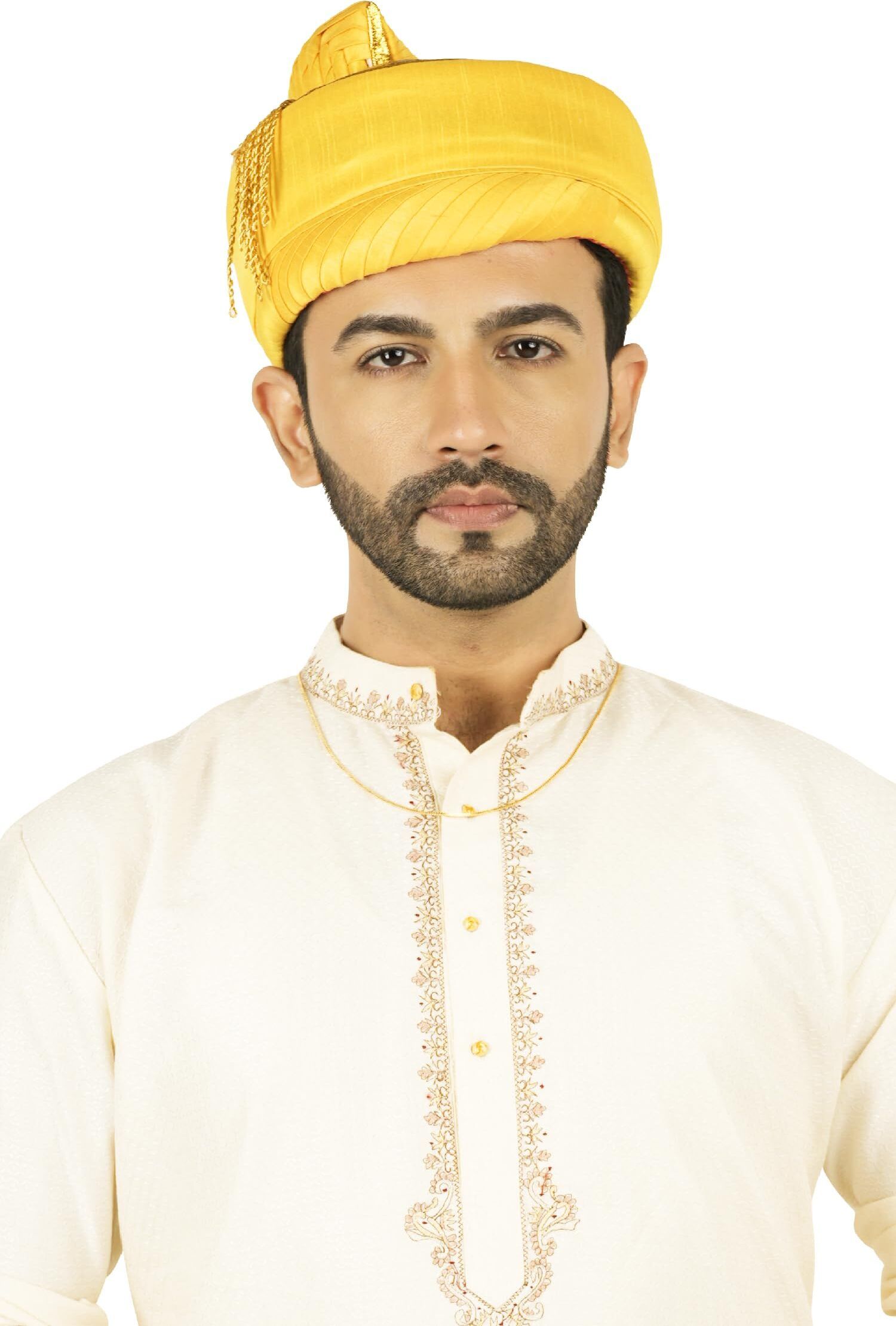 PRIYAKANT SAFAWALA Solid Pagri-picture-27