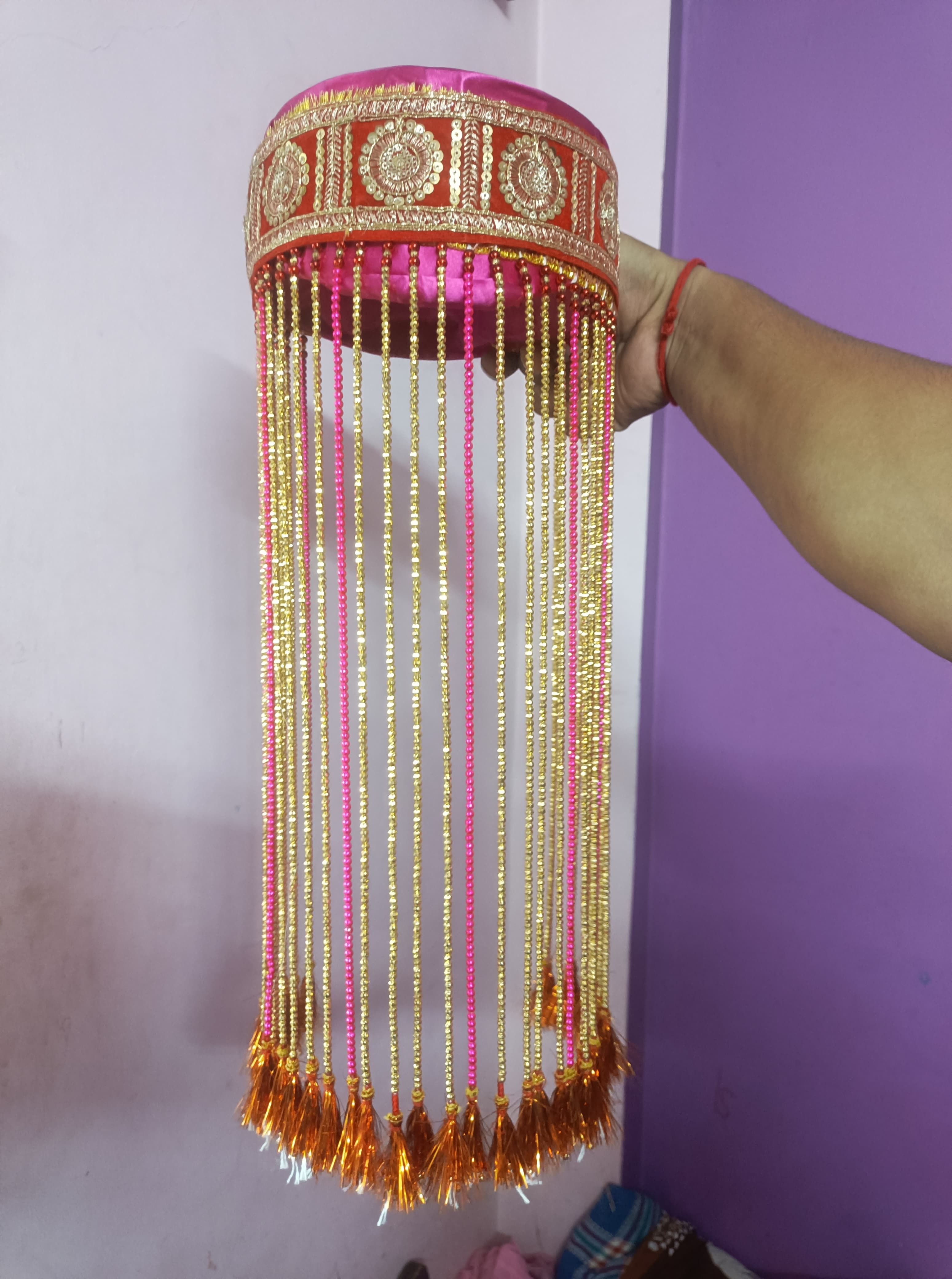 MithalaPag Solid, Self Design Pagri-picture-47