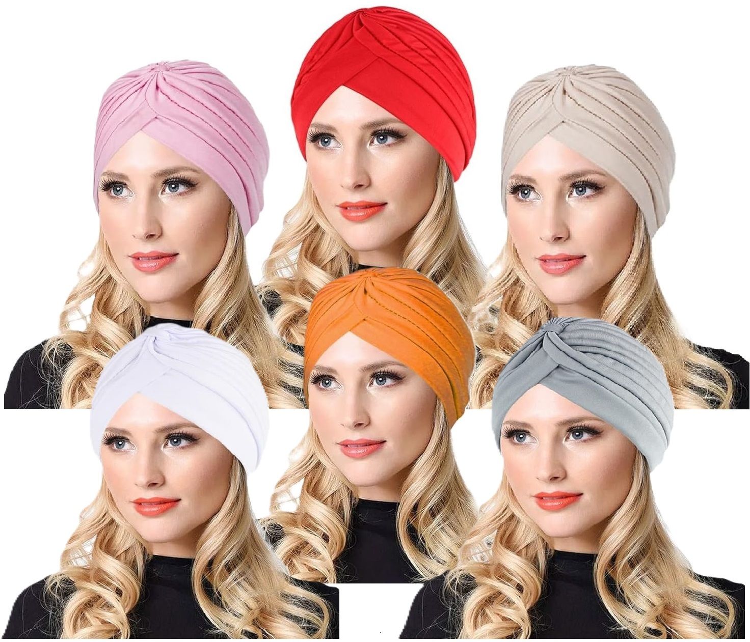 Run India Solid Head Wraps