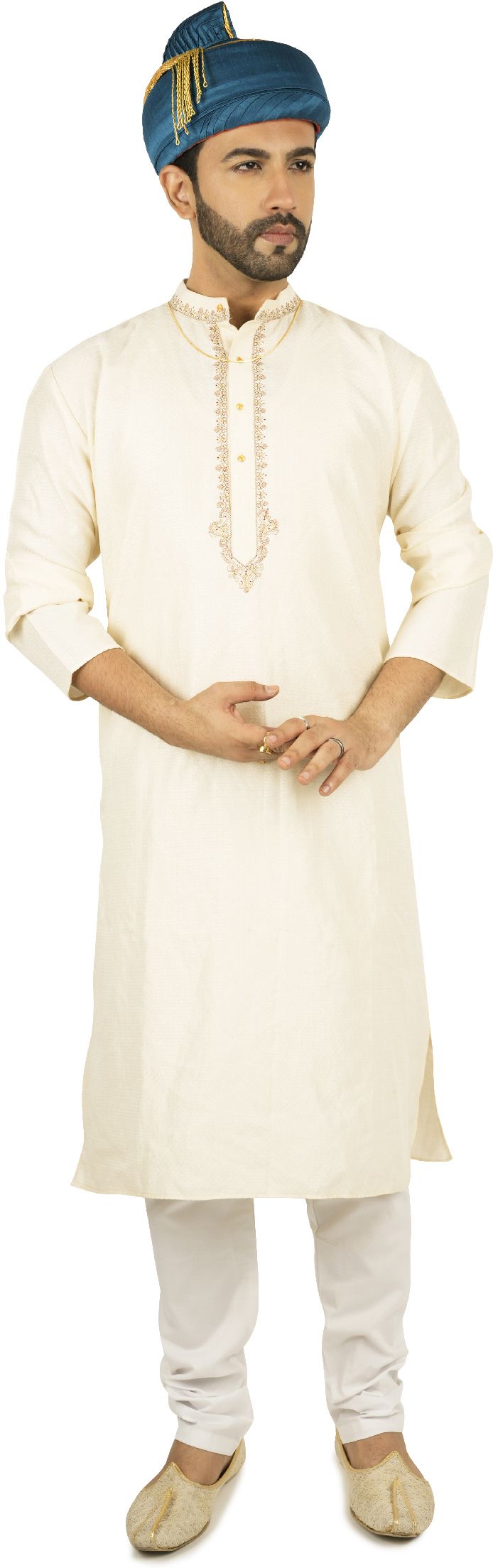 PRIYAKANT SAFAWALA Solid Pagri-picture-32