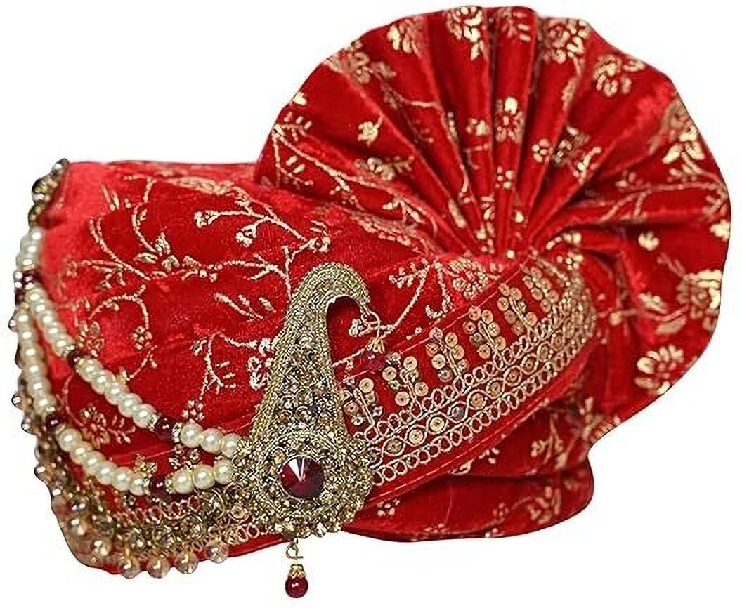 PANKSHRI ENTERPRISE Self Design Pagri-image-29