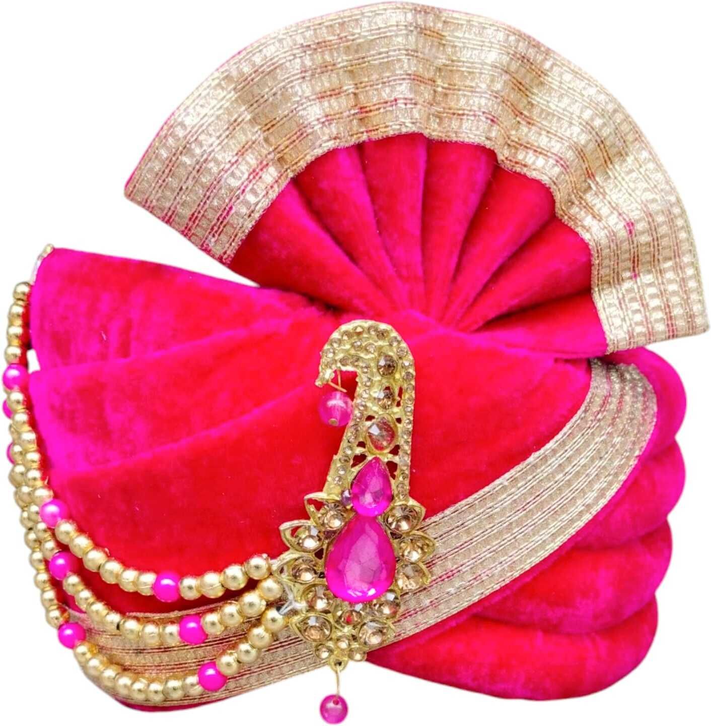laxmi creation Embroidered Pagri-picture-37