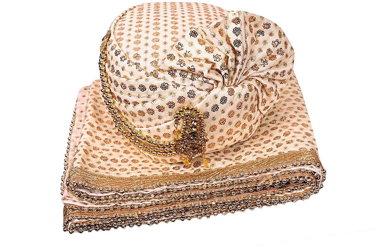 RAM MURTI ENTERPRISES Self Design Pagri-image-49