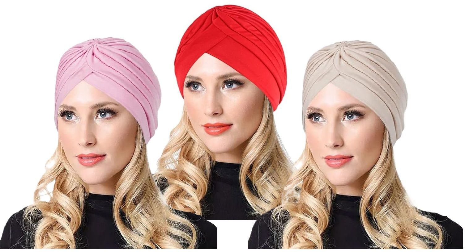 Run India Solid Head Wraps