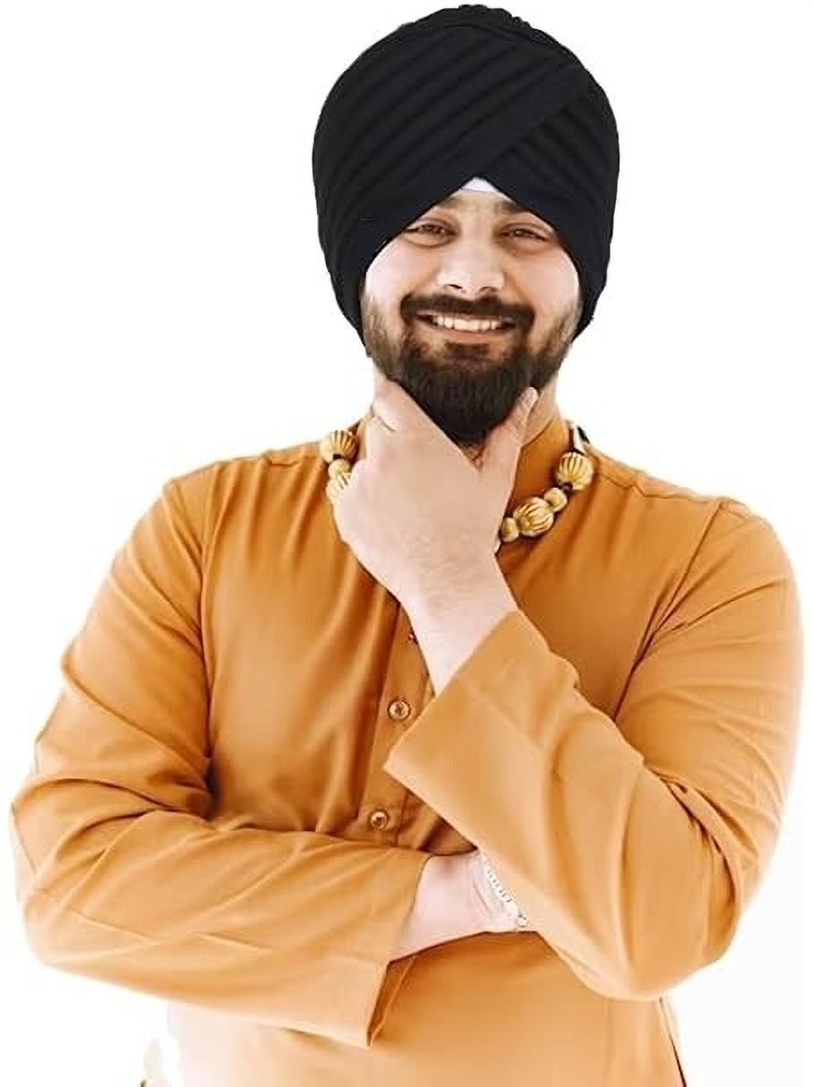 Gentlewrapsh trend Solid Pagri-image-18