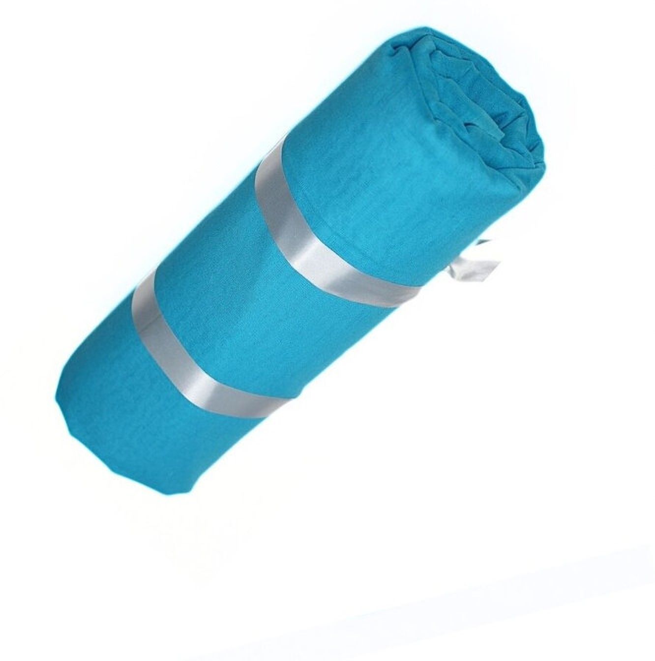 CHARKHI 4.5 Meter Sky Blue Pure Full Voile Punjabi Turban for Men Solid Pagri-image-49