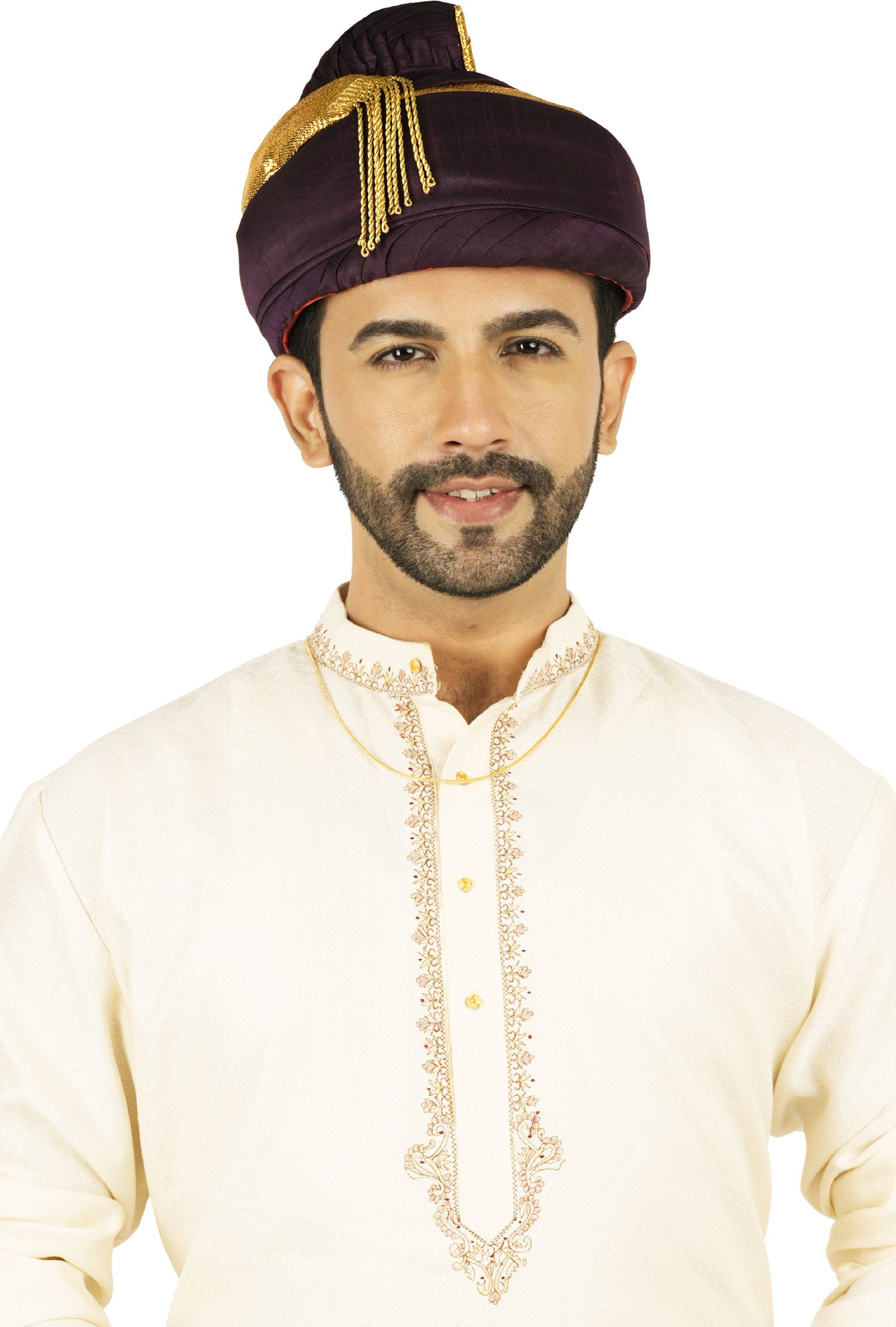 PRIYAKANT SAFAWALA Solid Pagri-picture-48