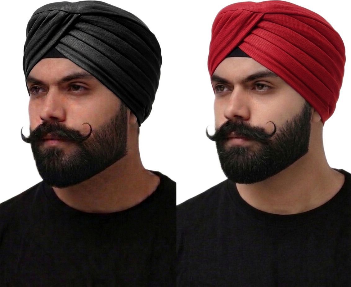 WEARANURAJ Solid Pagri-picture-41