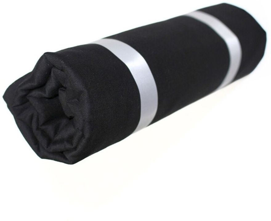 CHARKHI 7 Meter Black Full Voile Turban for Men Sikh/Punjabi Pagg Solid Pagri-image-34