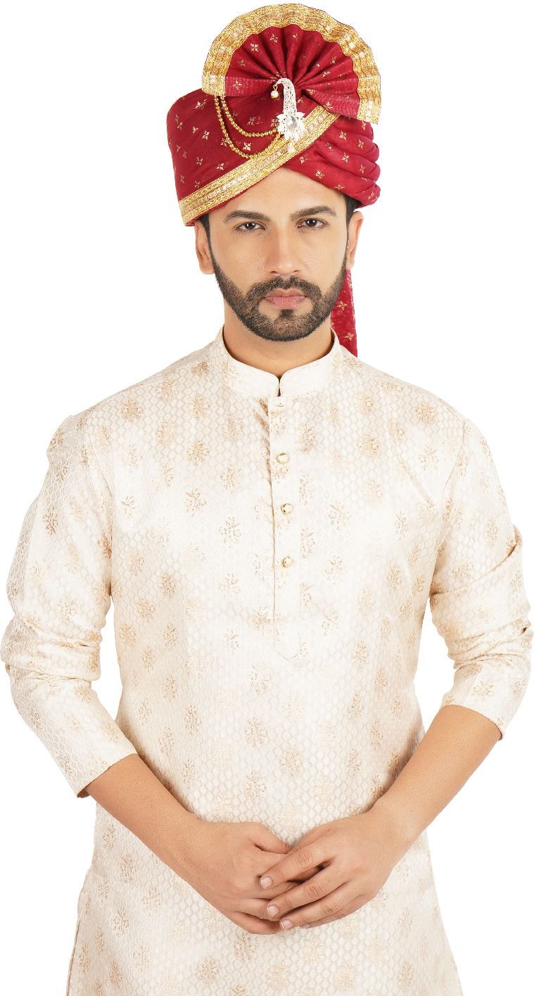 PRIYAKANT SAFAWALA Solid Pagri-picture-21