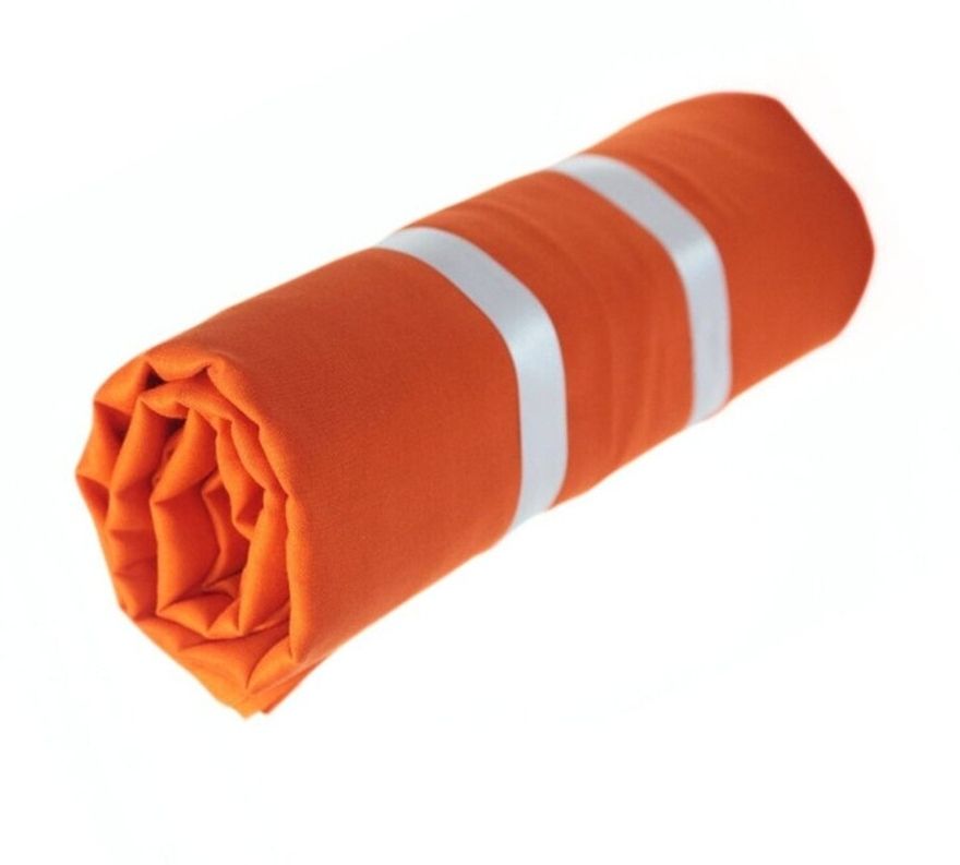 CHARKHI 6 Meter Kesari FullVoile Sikh Turban for Men Punjabi Pagg Solid Pagri-image-36