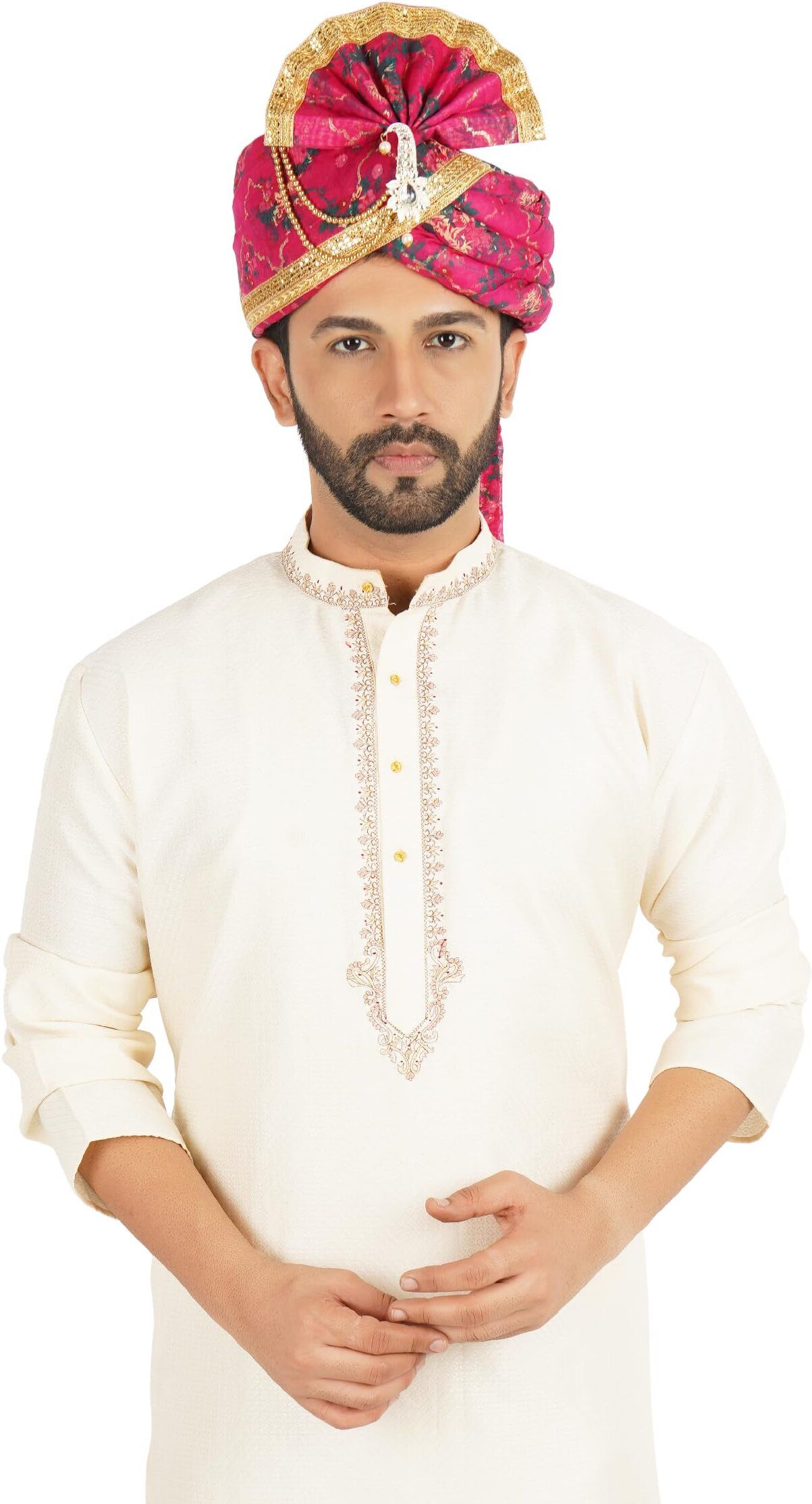 PRIYAKANT SAFAWALA Solid Pagri-picture-37