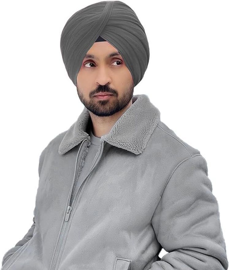 Gentlewrapsh trend Solid Pagri-picture-16