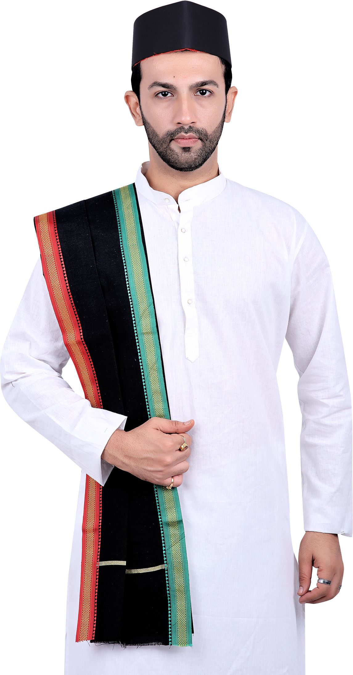 PRIYAKANT SAFAWALA Solid Pagri-image-39