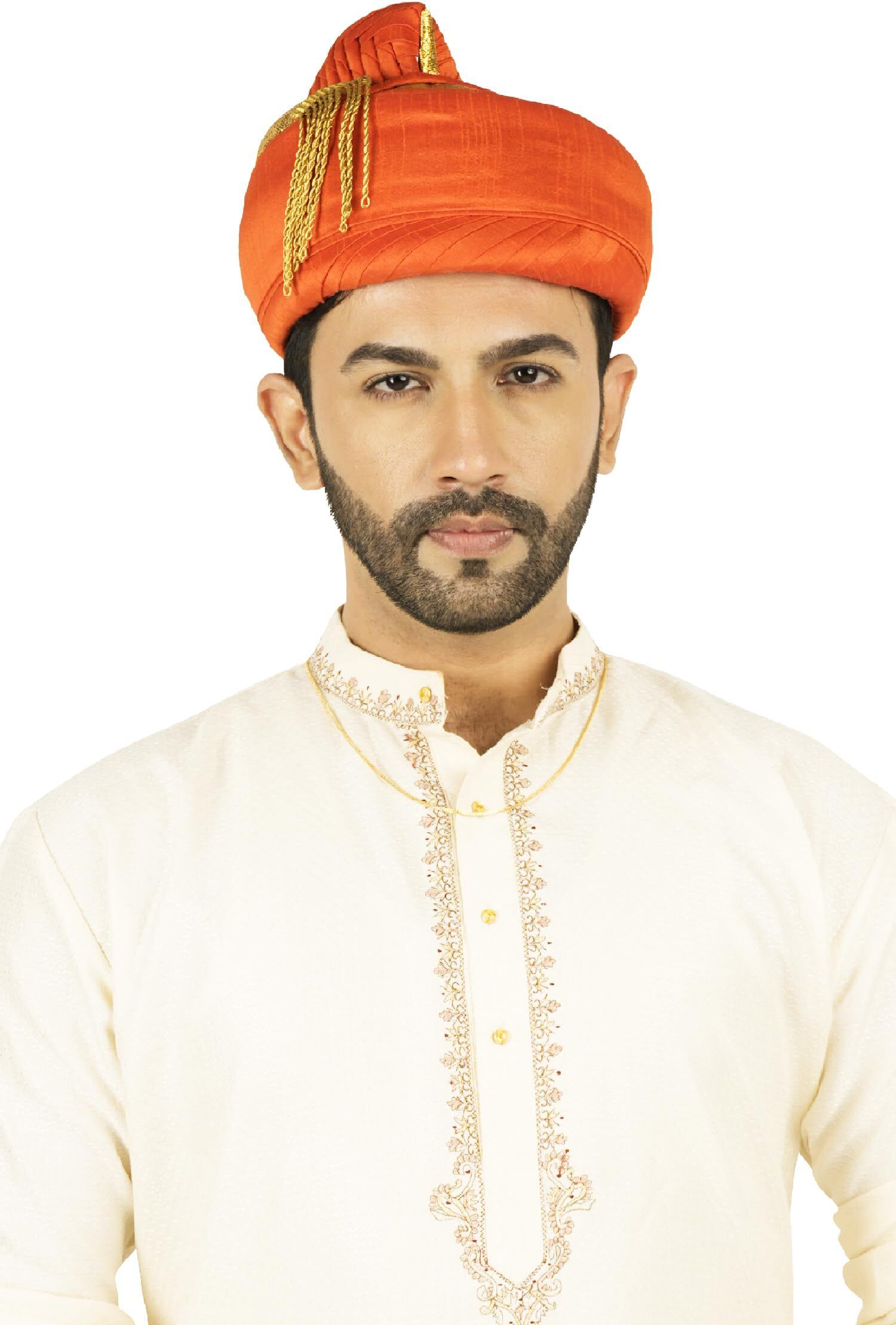 PRIYAKANT SAFAWALA Solid Pagri-picture-39
