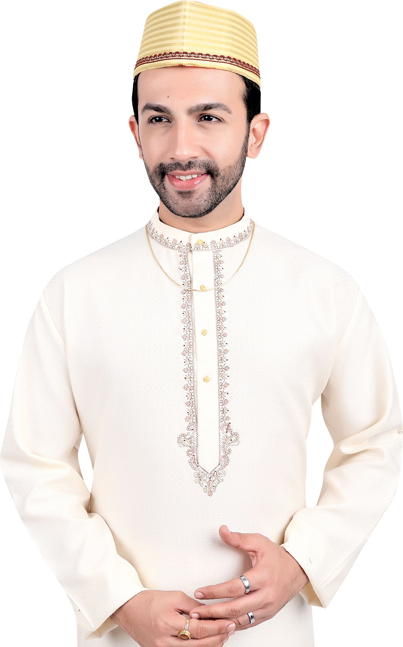 PRIYAKANT SAFAWALA Solid Pagri-picture-27