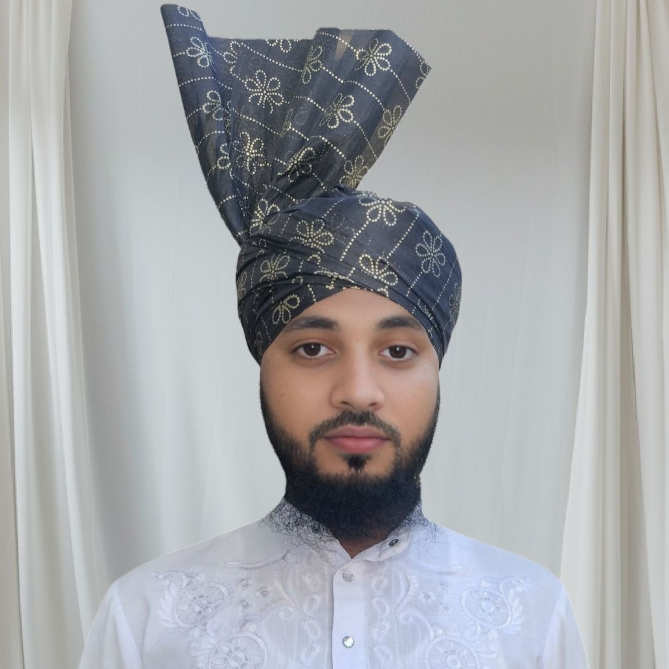 Imama Sharif Printed Pagri-picture-17