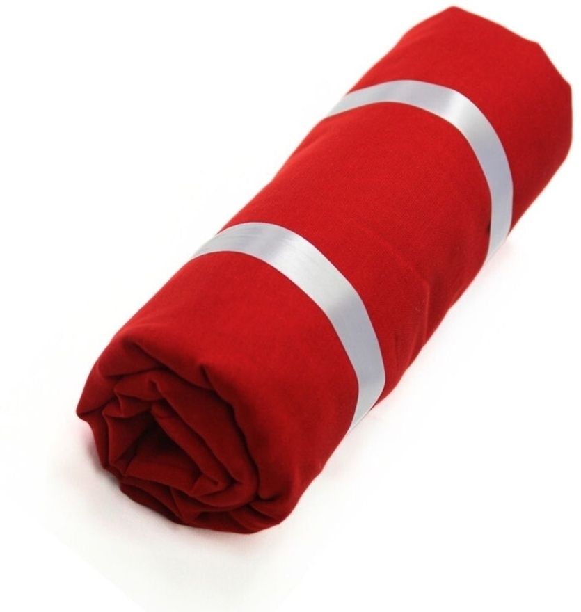 CHARKHI 7 Meter Red 100% Full Voile Punjabi Turban for Men Cotton Solid Pagri-image-10