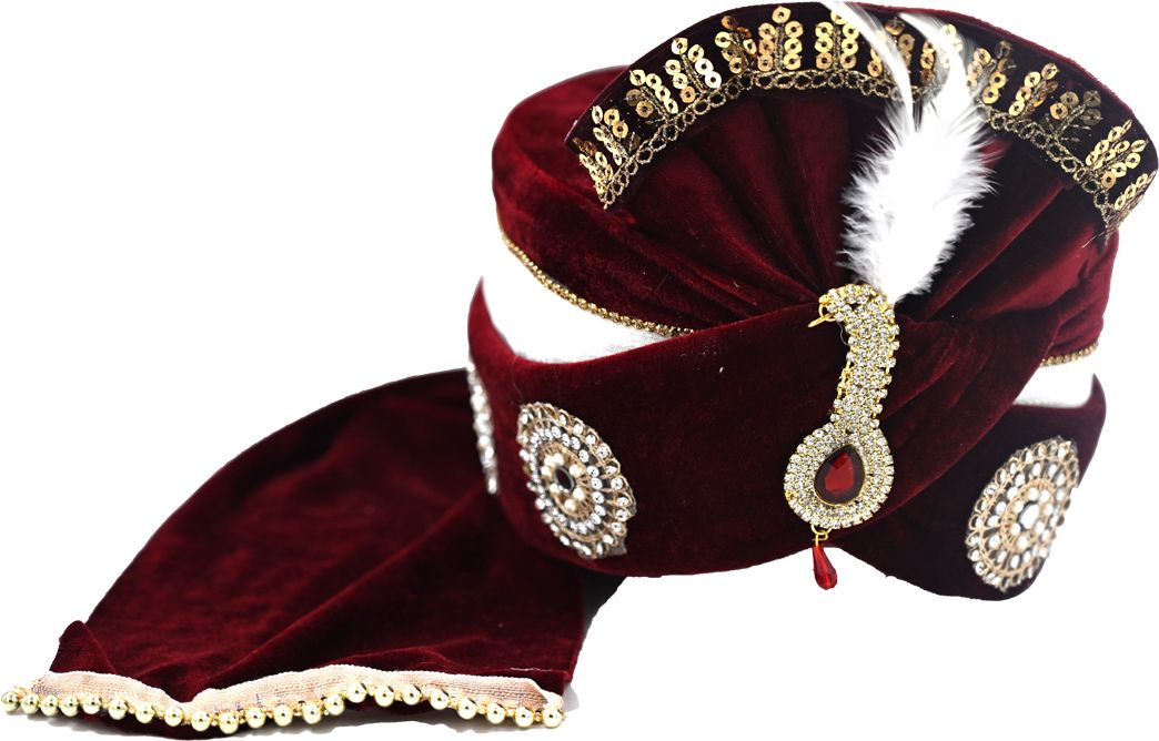 Milni Express Embellished Pagri-picture-22