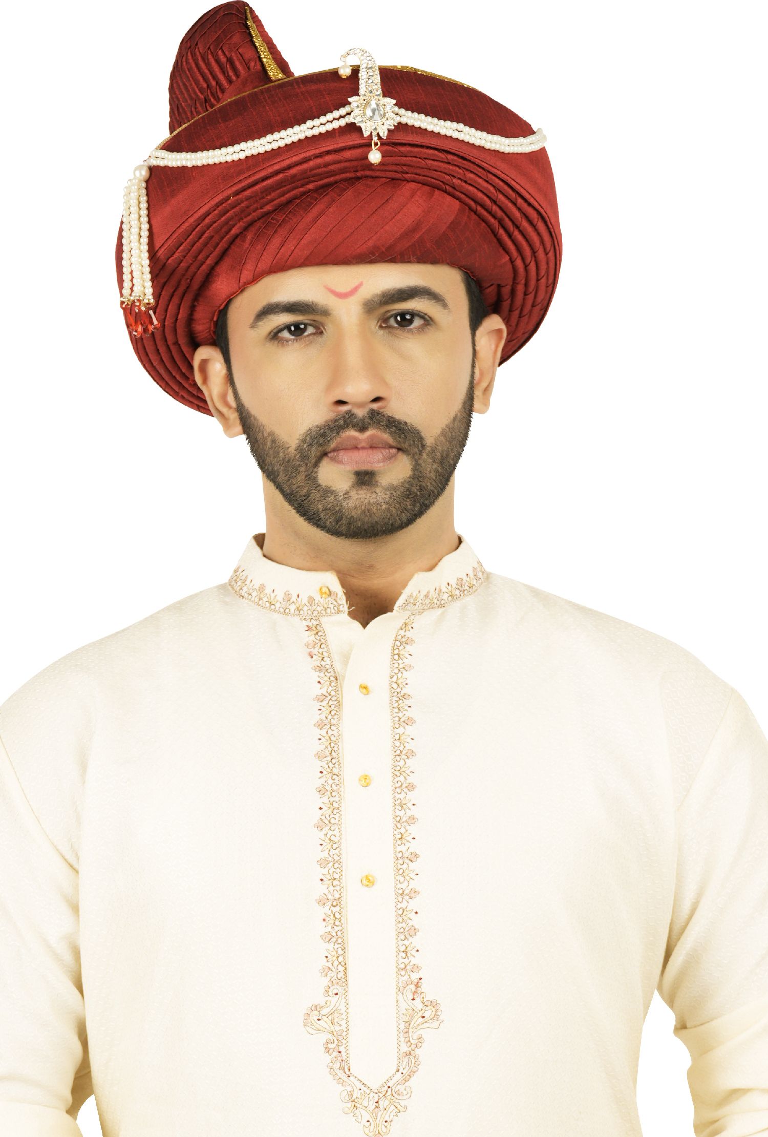 PRIYAKANT SAFAWALA Solid Pagri-picture-31
