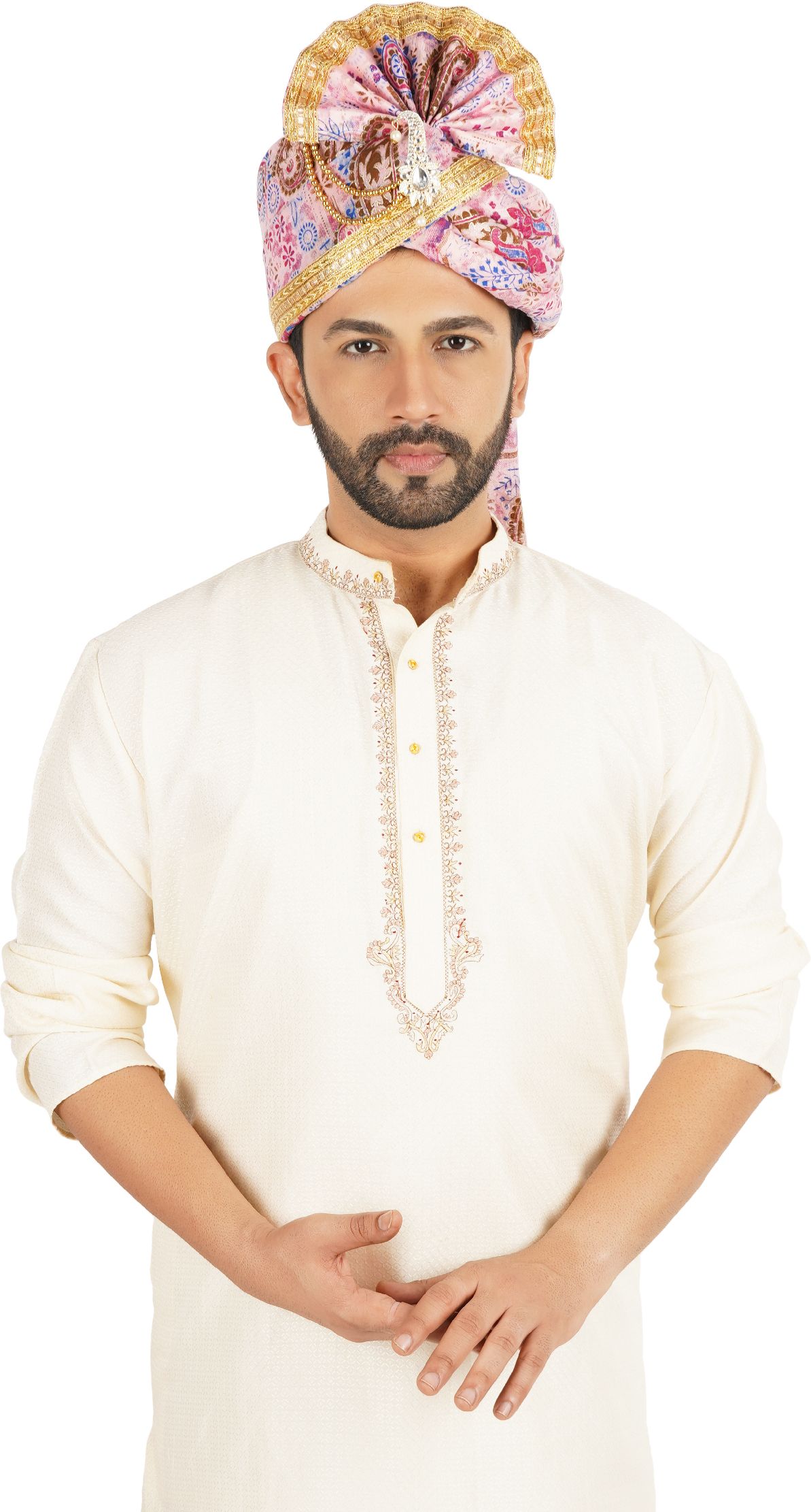 PRIYAKANT SAFAWALA Solid Pagri-picture-34