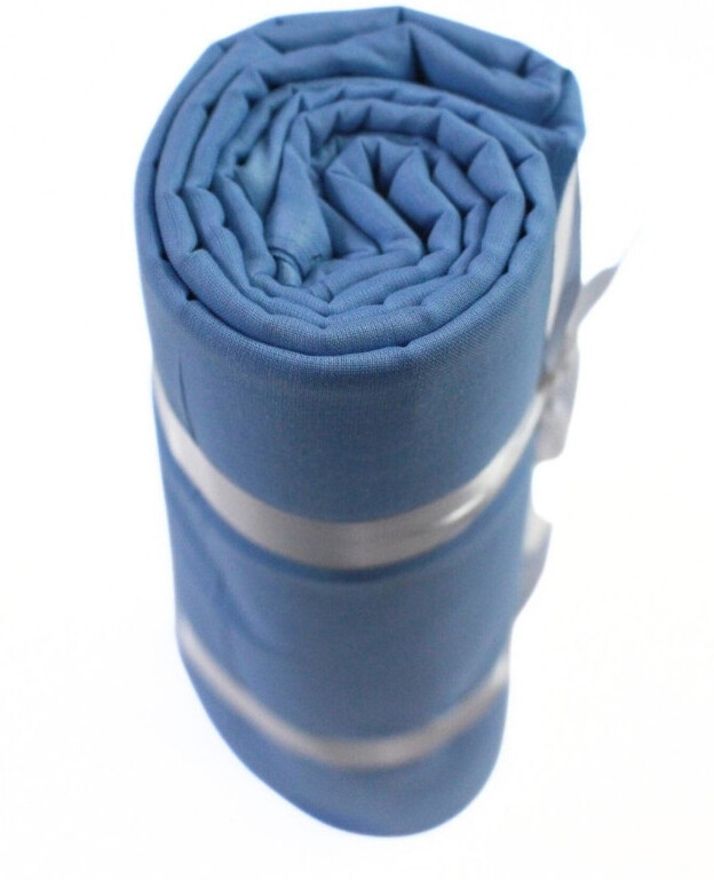 CHARKHI Aqua Blue 6 Meter Punjabi Turban Dastar for Men FullVoile Solid Pagri-image-42