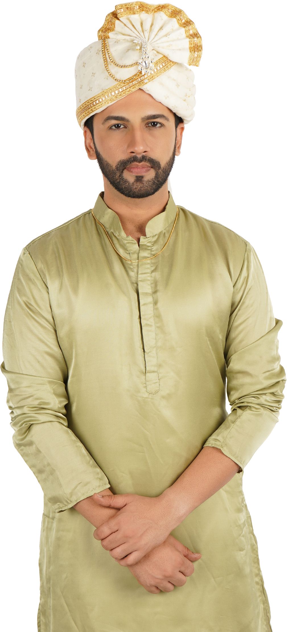 PRIYAKANT SAFAWALA Solid Pagri-picture-15