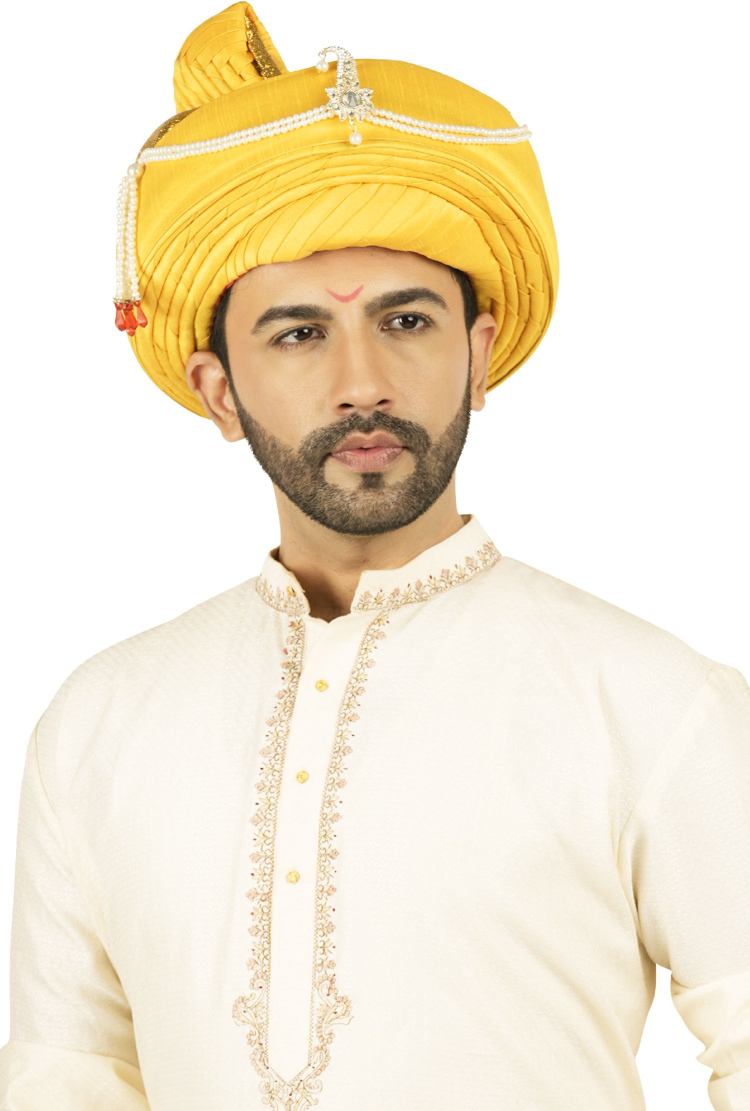 PRIYAKANT SAFAWALA Solid Pagri-picture-15