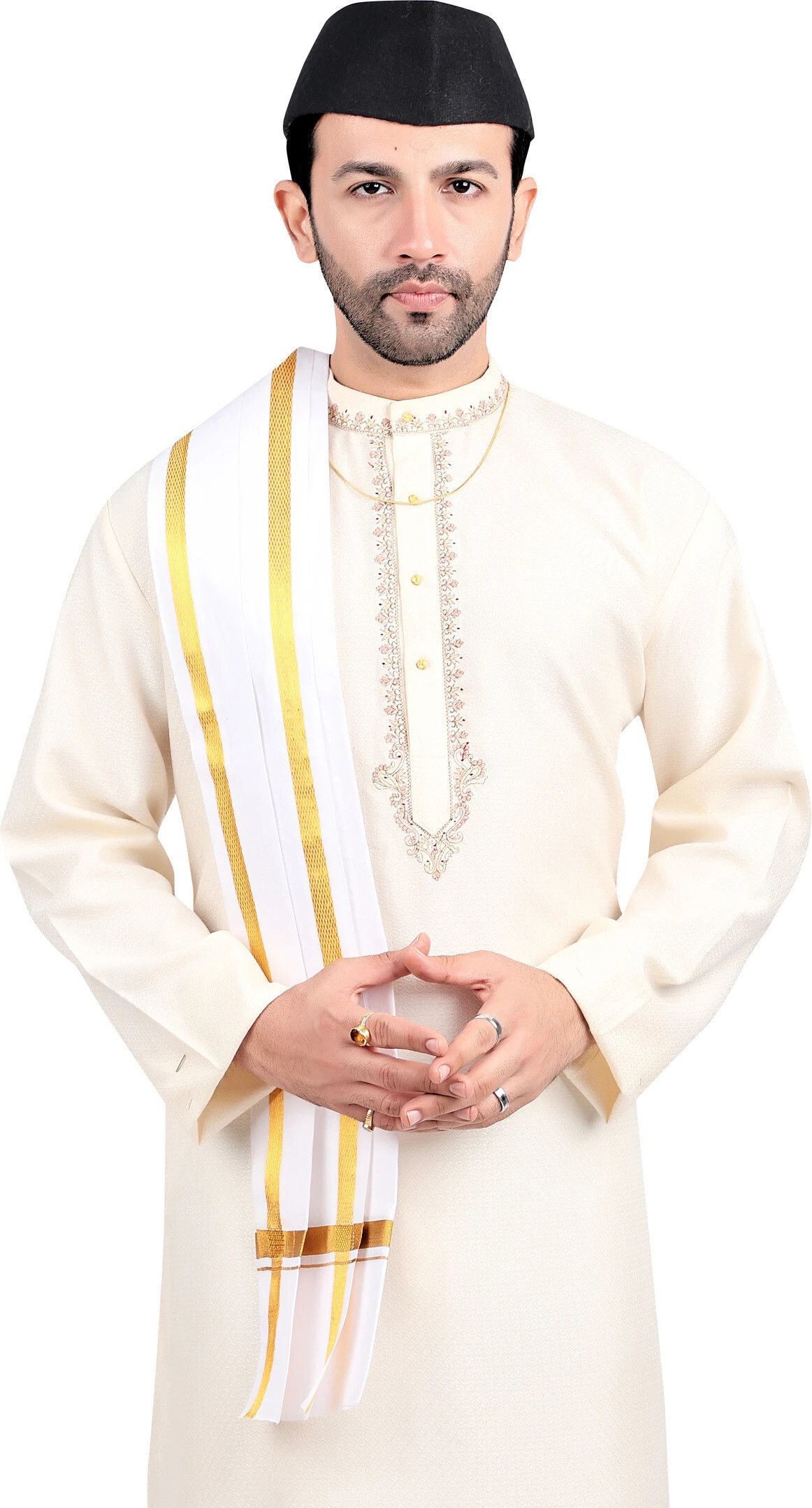 PRIYAKANT SAFAWALA Solid Pagri-picture-38