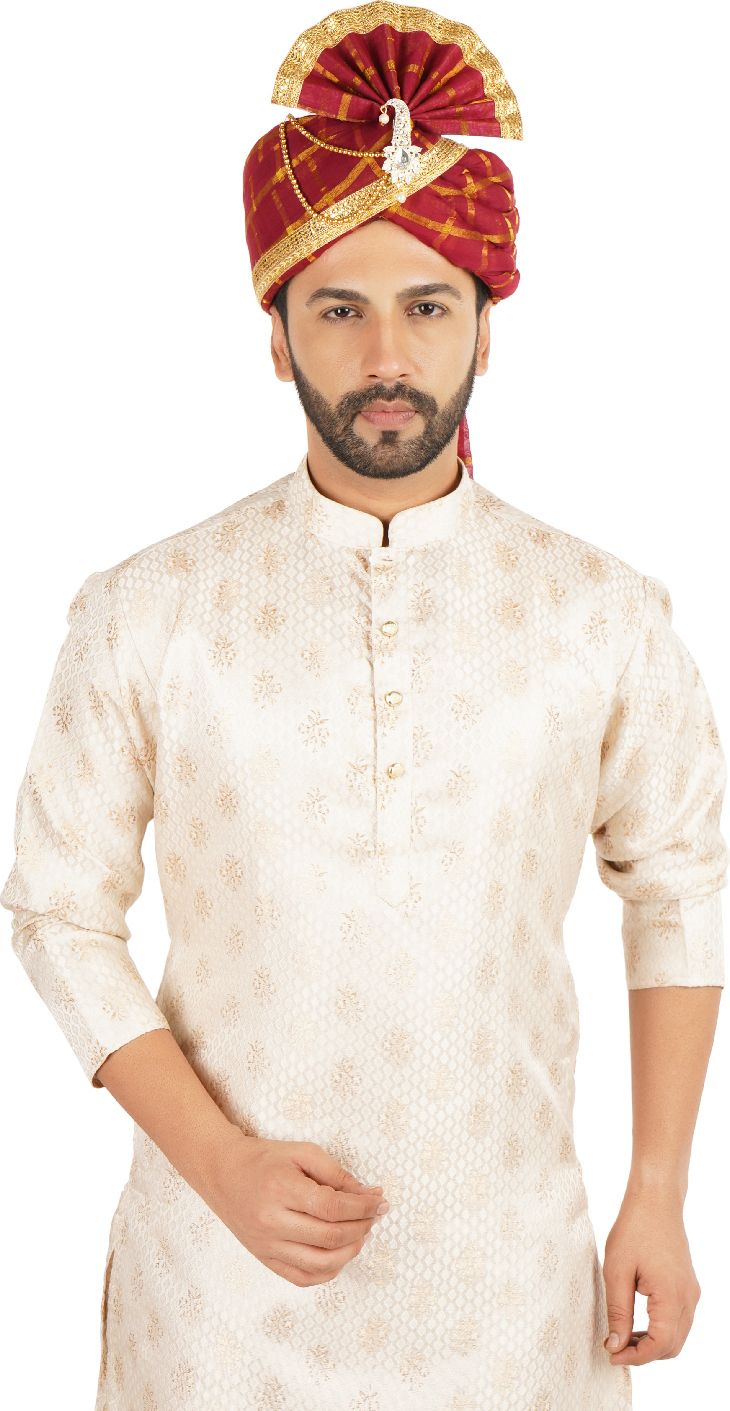 PRIYAKANT SAFAWALA Solid Pagri-picture-23