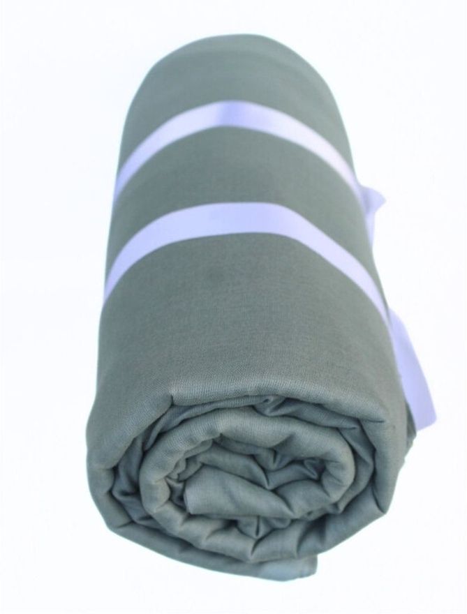 CHARKHI 7 Meter Sage Green Traditional Turban for Men FullVoile Solid Pagri-image-10