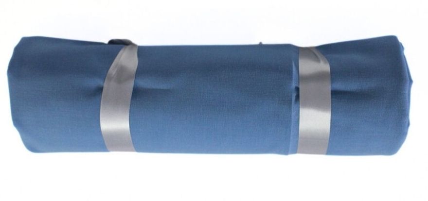 CHARKHI Aqua Blue 4.5 Meter Punjabi Turban Dastar for Men FullVoile Solid Pagri-picture-20