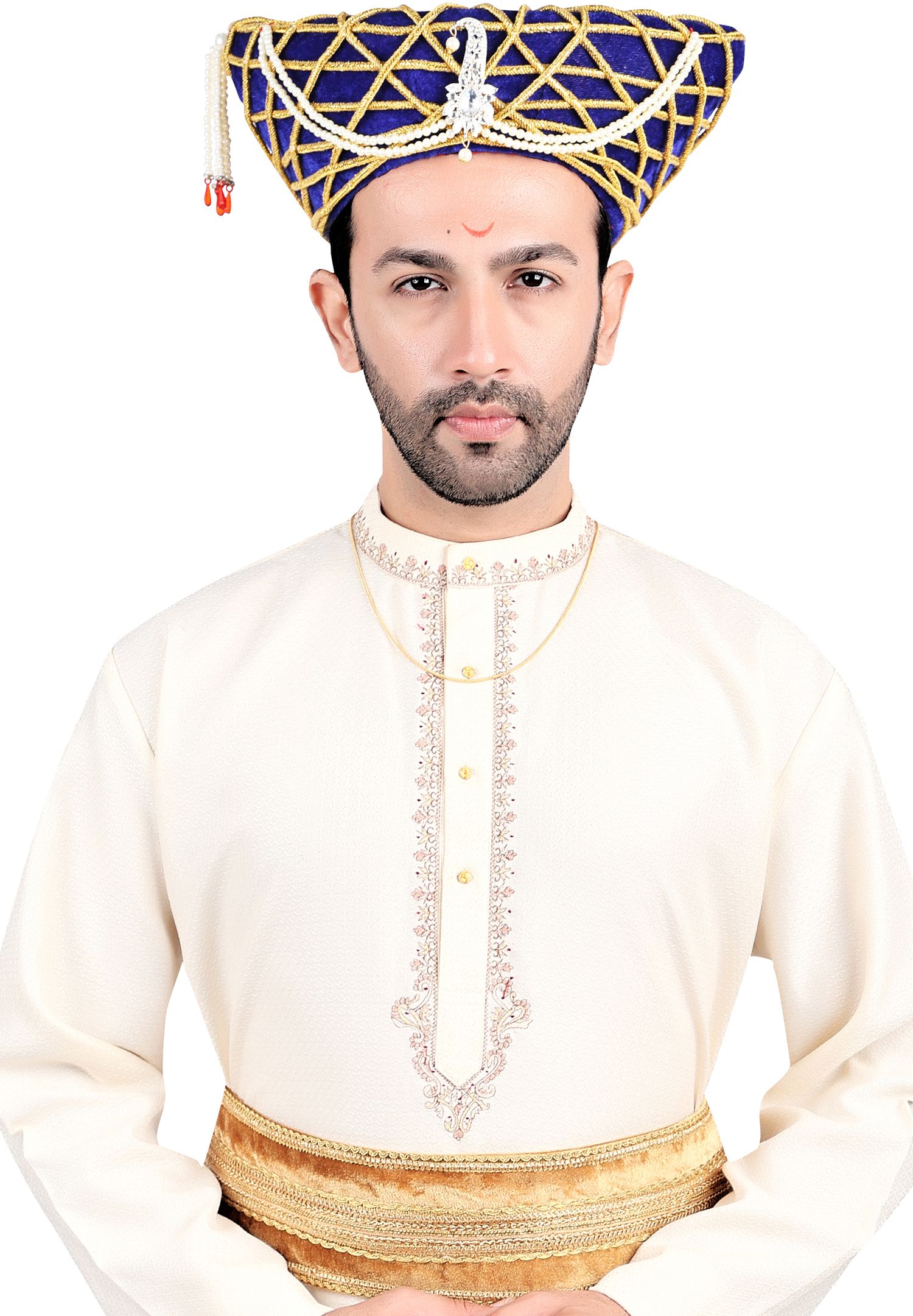 PRIYAKANT SAFAWALA Solid Pagri-picture-42