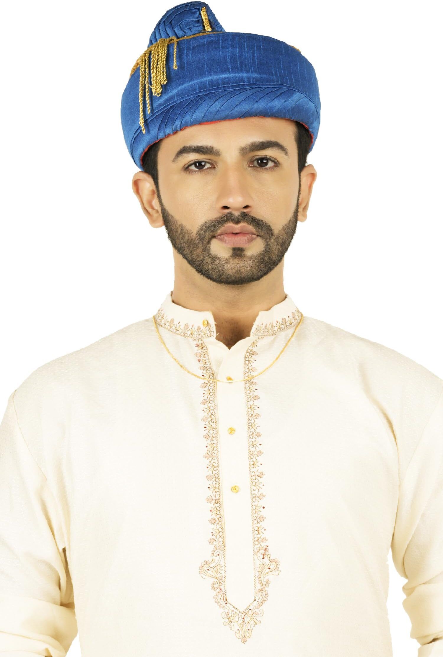 PRIYAKANT SAFAWALA Solid Pagri-picture-34