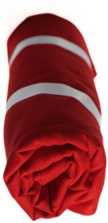 CHARKHI 7.5 Meter Red 100% Full Voile Punjabi Turban for Men Cotton Solid Pagri-image-12