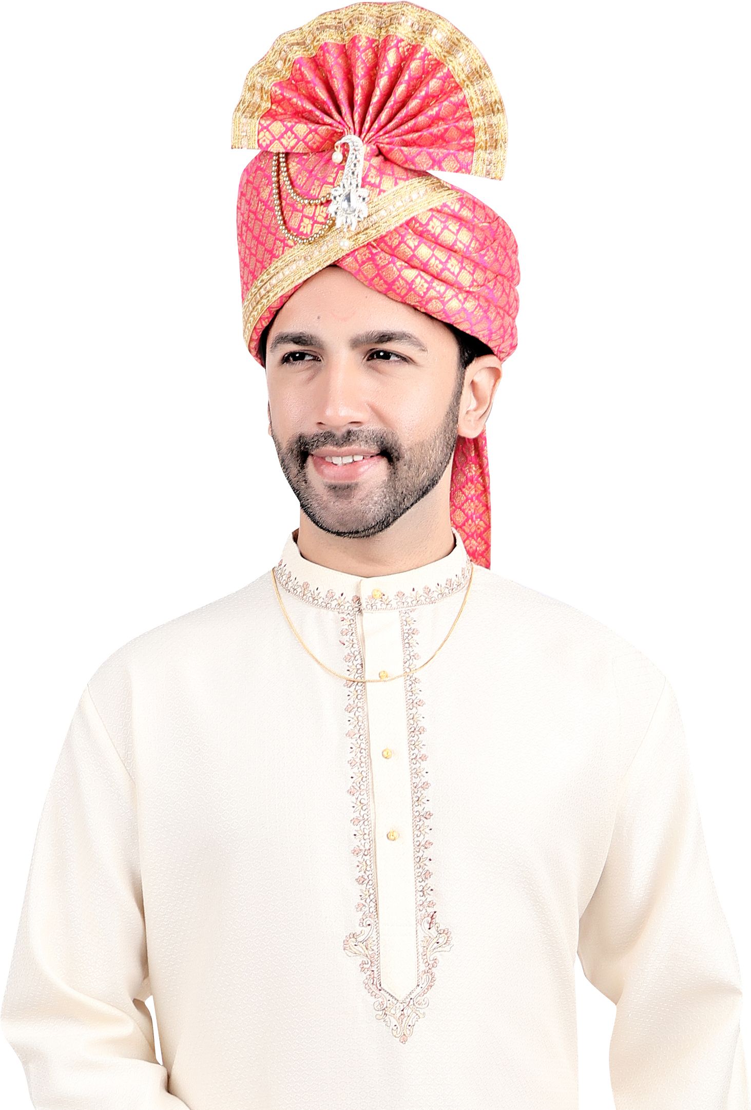 PRIYAKANT SAFAWALA Solid Pagri-picture-45