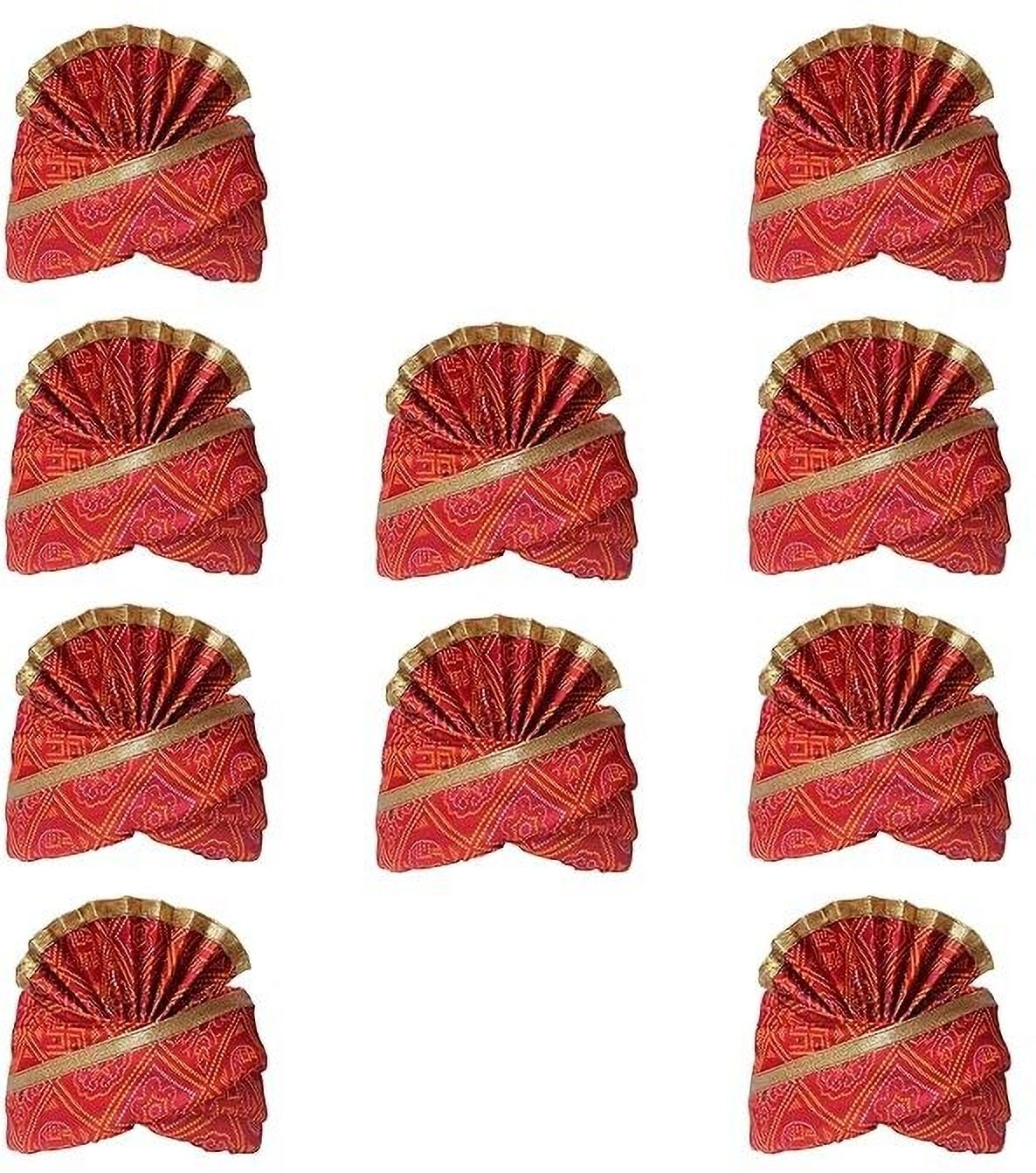 Acquire Trend Embroidered Pagri