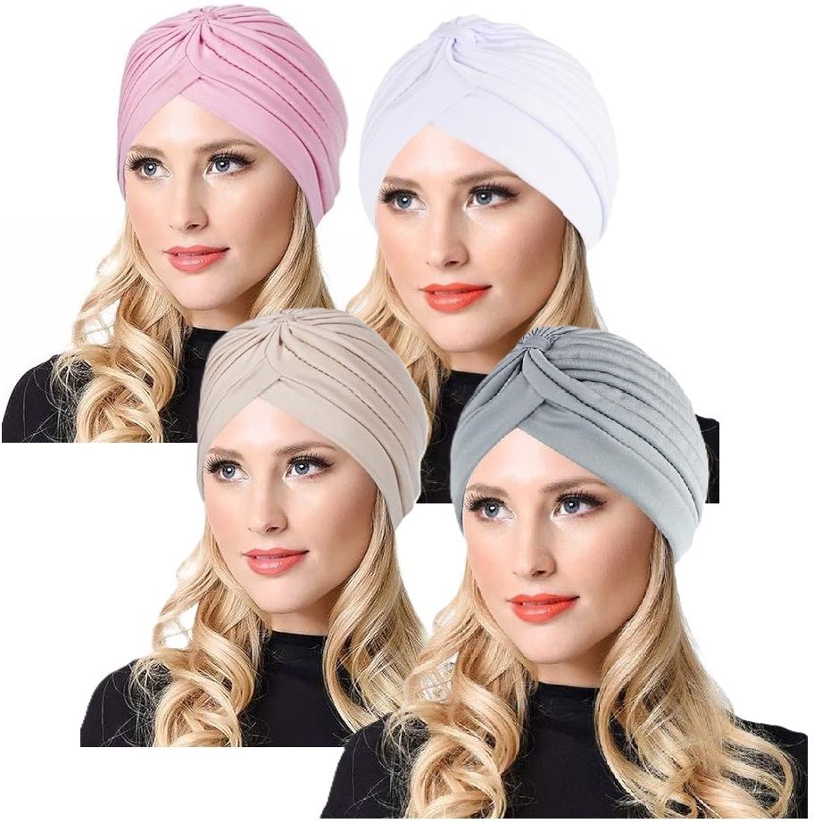 Run India Solid Head Wraps