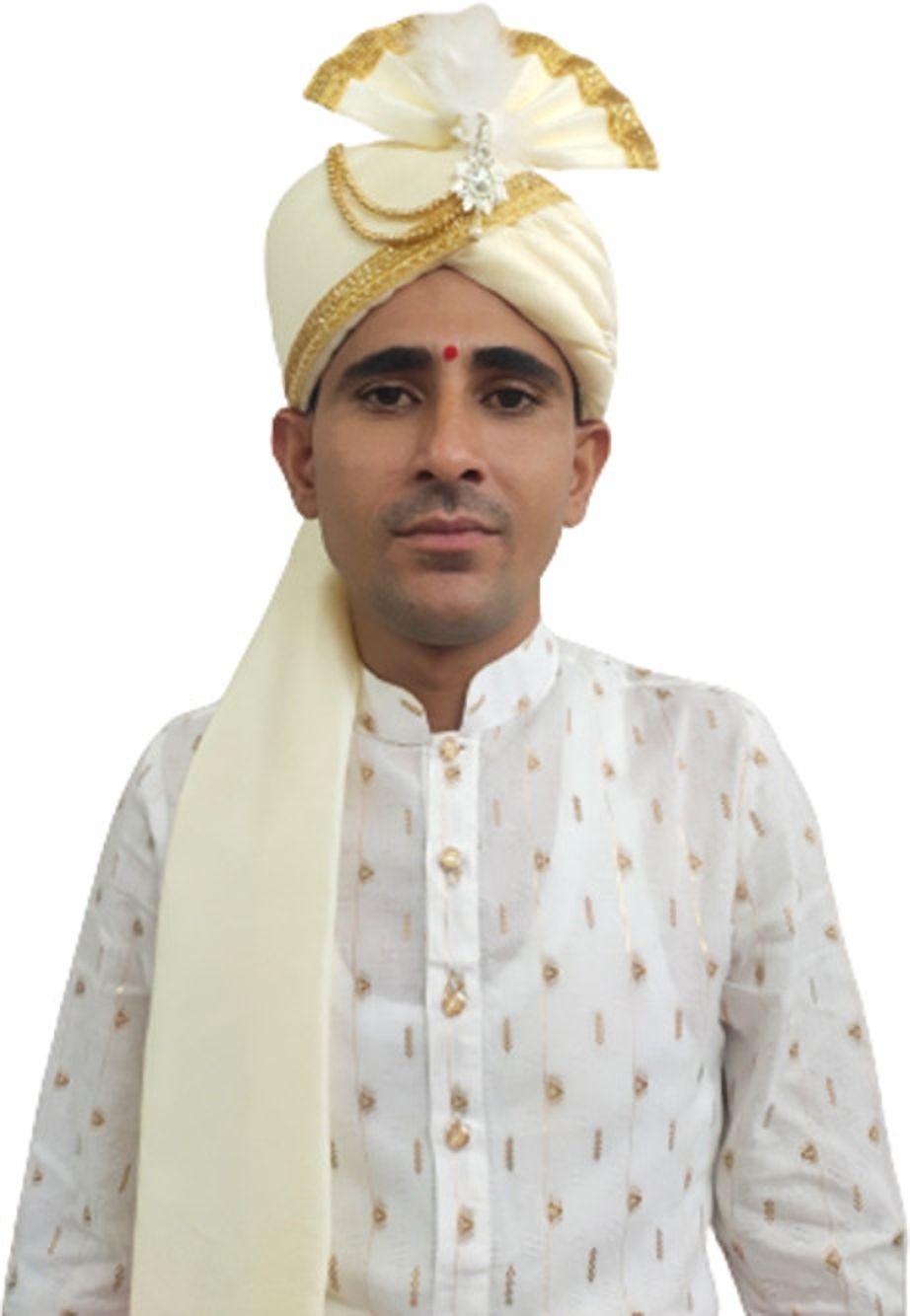 PRIYAKANT SAFAWALA Solid Pagri-picture-19